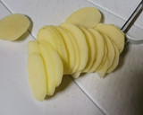 野菜をサンド！ささみのかさ増しカツ作り方2写真