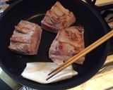 割と簡単！焼き豚作り方2写真