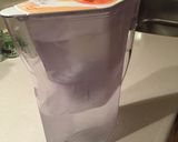 ＢＲＩＴＡ 梨とオリゴ糖の腸活ウォーター作り方1写真