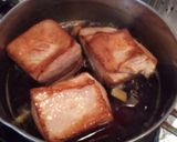 割と簡単！焼き豚作り方3写真