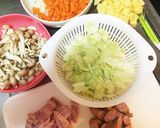 野菜たっぷりミネストローネ作り方1写真