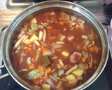 野菜たっぷりミネストローネ作り方4写真