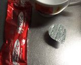 粉末コーンスープをちょっとクリーミーに作り方1写真