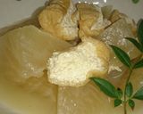 お年寄り絶讚シリーズ❗大根の揚げ煮❗作り方7写真