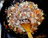 前日準備で楽々♪野菜たっぷりドライカレー作り方3写真