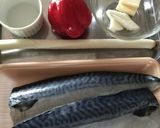 甘塩さばのソテー〜にんにく風味で〜作り方1写真