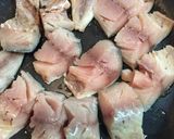 甘塩さばのソテー〜にんにく風味で〜作り方3写真