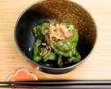 簡単時短deあと一品！焼きピーマンお浸し作り方9写真