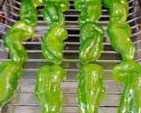 簡単時短deあと一品！焼きピーマンお浸し作り方6写真