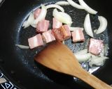 ☆秋味☆南瓜とベーコンの簡単グラタン♪作り方1写真