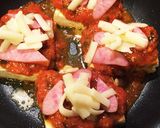 焼き豆腐の一口ピザ風作り方5写真