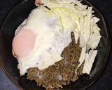 伝説のロコモコ（ハンバーグ抜き）作り方6写真