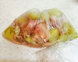 揉んで焼くだけ★ハーブチキンのグリル作り方3写真