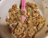 秋っぽく☆鮭ときのこで味噌バター春巻き作り方5写真