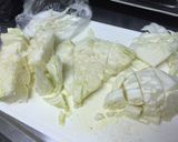 キャベツとごぼうを消費♪カレー炒め作り方2写真