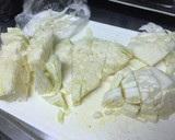 キャベツとごぼうを消費♪カレー炒め作り方2写真