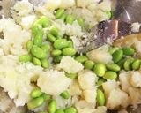 簡単！タラコと枝豆のチーズポテトサラダ作り方4写真