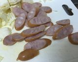 キャベツとごぼうを消費♪カレー炒め作り方3写真