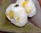 サツマイモご飯作り方4写真