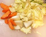 豚と豆腐の鯛味噌あんかけヽ( ´¬`)ノ作り方2写真