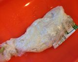 鶏ささみ　胡麻七味サラダ作り方1写真