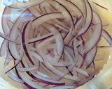 鶏ささみ　胡麻七味サラダ作り方4写真