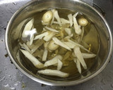 キャベツとごぼうを消費♪カレー炒め作り方4写真