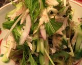 鶏ささみ　胡麻七味サラダ作り方7写真