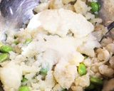簡単！タラコと枝豆のチーズポテトサラダ作り方6写真