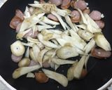 キャベツとごぼうを消費♪カレー炒め作り方8写真
