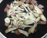 キャベツとごぼうを消費♪カレー炒め作り方8写真