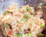 簡単！タラコと枝豆のチーズポテトサラダ作り方7写真