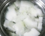 冬瓜のツナ味噌作り方2写真
