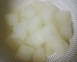 冬瓜のツナ味噌作り方3写真