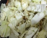 キャベツとごぼうを消費♪カレー炒め作り方10写真