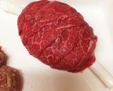 マンガ肉☆誕生日サプライズに♡作り方5写真