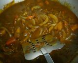 適当料理のあまりのカレーうどん作り方5写真