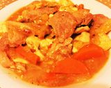 豚と豆腐の鯛味噌あんかけヽ( ´¬`)ノ作り方5写真
