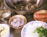 お焦げも美味しい♪シーフード炒飯作り方1写真