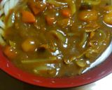 適当料理のあまりのカレーうどん作り方6写真