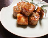 お弁当の定番！ごぼうの肉巻き作り方6写真