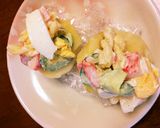 野菜たっぷりマカロニポテベジ作り方3写真