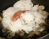 お焦げも美味しい♪シーフード炒飯作り方5写真