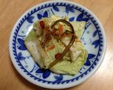 白菜の漬物作り方8写真