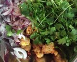 鶏ささみの香味和え作り方8写真