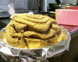 超簡単☆ドームケーキ（アンパンマン）作り方7写真