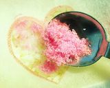 お弁当にハートの３色そぼろごはん♡作り方4写真