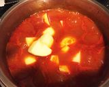 腹ペコ男子パクパク！トマトカレー☆作り方5写真