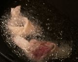 牛蒡好き★結び牛蒡と豚の揚げ漬け♪作り方5写真