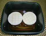 ★簡単！レンジで＊甘味噌かけ大根の煮物＊作り方1写真